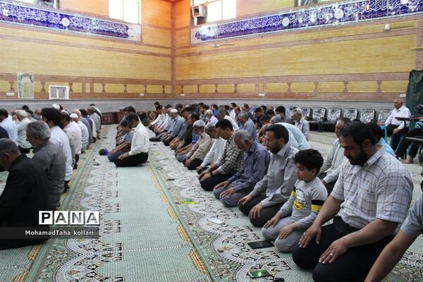 ‌نماز جمعه در شهر جوادآباد