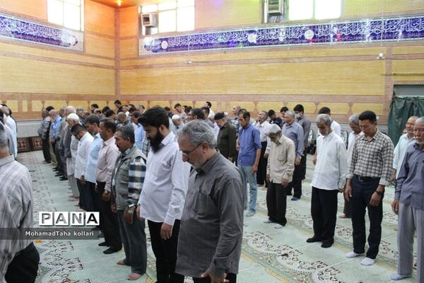 ‌نماز جمعه در شهر جوادآباد