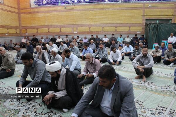 ‌نماز جمعه در شهر جوادآباد