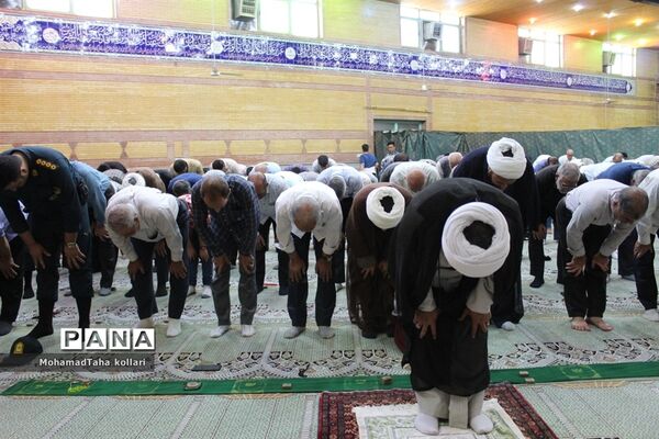 ‌نماز جمعه در شهر جوادآباد