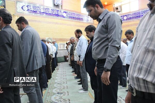 ‌نماز جمعه در شهر جوادآباد