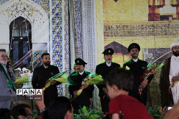 ‌جشن باشکوه زیر سایه خورشید در امامزاده سید جعفر یزد