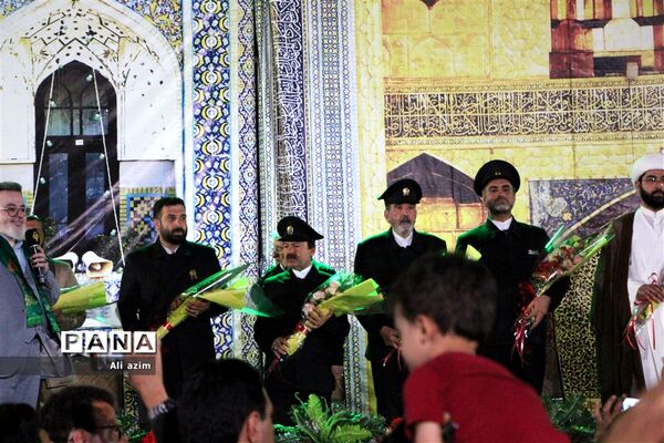 ‌جشن باشکوه زیر سایه خورشید در امامزاده سید جعفر یزد