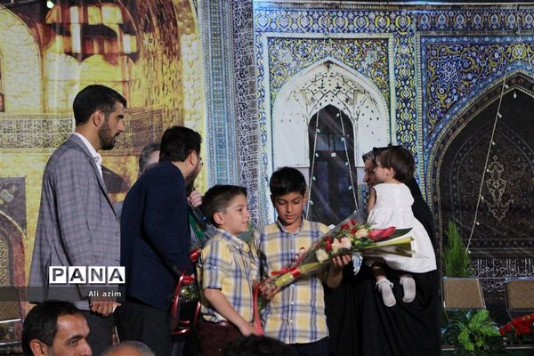 ‌جشن باشکوه زیر سایه خورشید در امامزاده سید جعفر یزد