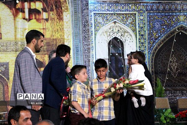 ‌جشن باشکوه زیر سایه خورشید در امامزاده سید جعفر یزد