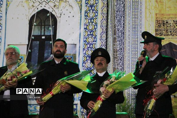 ‌جشن باشکوه زیر سایه خورشید در امامزاده سید جعفر یزد