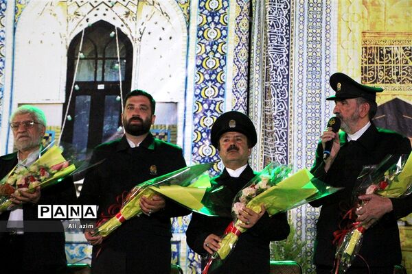 ‌جشن باشکوه زیر سایه خورشید در امامزاده سید جعفر یزد