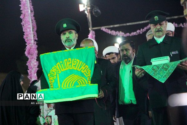 ‌جشن باشکوه زیر سایه خورشید در امامزاده سید جعفر یزد