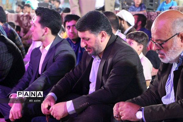 ‌جشن باشکوه زیر سایه خورشید در امامزاده سید جعفر یزد