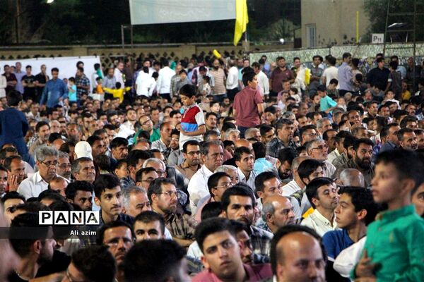 ‌جشن باشکوه زیر سایه خورشید در امامزاده سید جعفر یزد