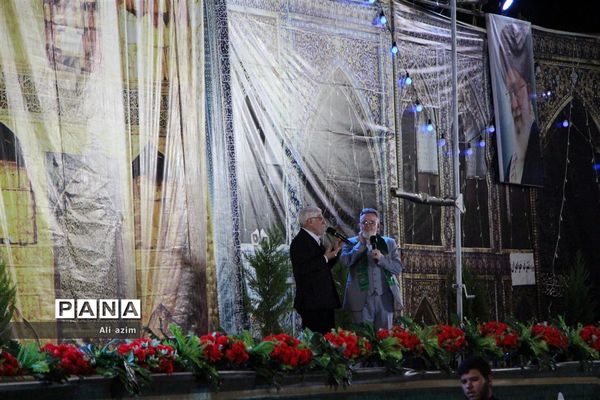 ‌جشن باشکوه زیر سایه خورشید در امامزاده سید جعفر یزد