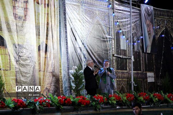 ‌جشن باشکوه زیر سایه خورشید در امامزاده سید جعفر یزد