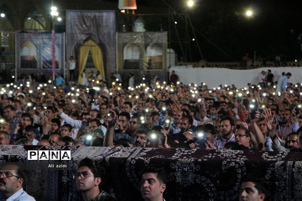 ‌جشن باشکوه زیر سایه خورشید در امامزاده سید جعفر یزد