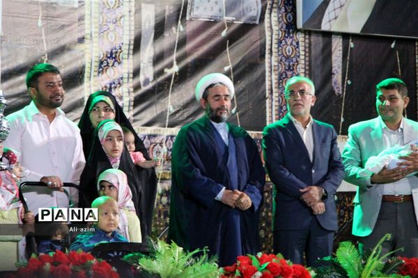 ‌جشن باشکوه زیر سایه خورشید در امامزاده سید جعفر یزد