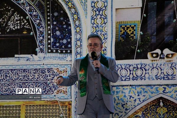 ‌جشن باشکوه زیر سایه خورشید در امامزاده سید جعفر یزد