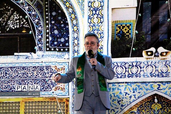 ‌جشن باشکوه زیر سایه خورشید در امامزاده سید جعفر یزد