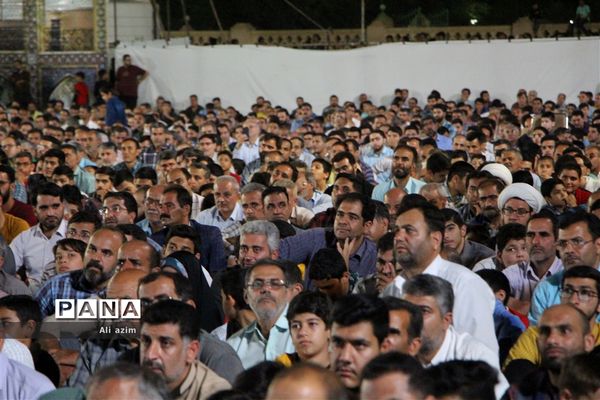 ‌جشن باشکوه زیر سایه خورشید در امامزاده سید جعفر یزد