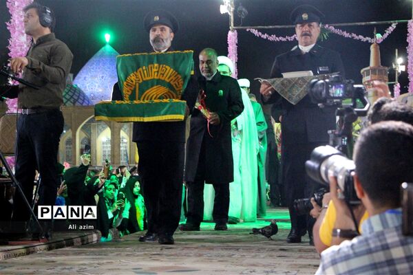‌جشن باشکوه زیر سایه خورشید در امامزاده سید جعفر یزد