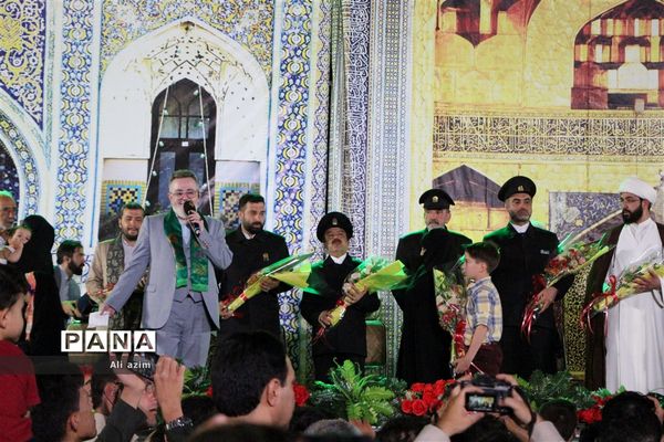 ‌جشن باشکوه زیر سایه خورشید در امامزاده سید جعفر یزد