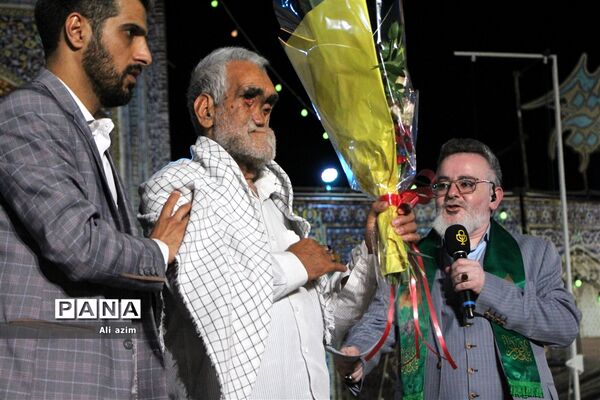 ‌جشن باشکوه زیر سایه خورشید در امامزاده سید جعفر یزد