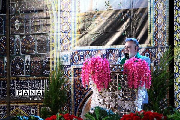 ‌جشن باشکوه زیر سایه خورشید در امامزاده سید جعفر یزد