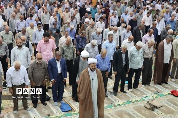 مراسم نماز جمعه شهرستان اسلامشهر