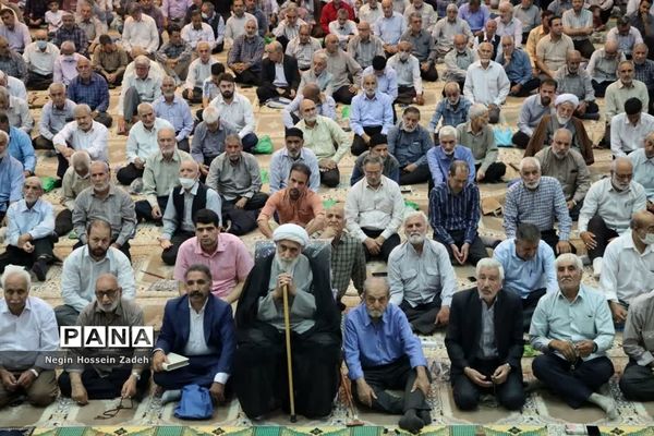 مراسم نماز جمعه شهرستان اسلامشهر