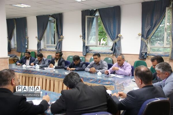 ‌گردهمایی معاونان پرورشی و کارشناسان حوزه تربیتی ادارات آموزش و پرورش استان یزد