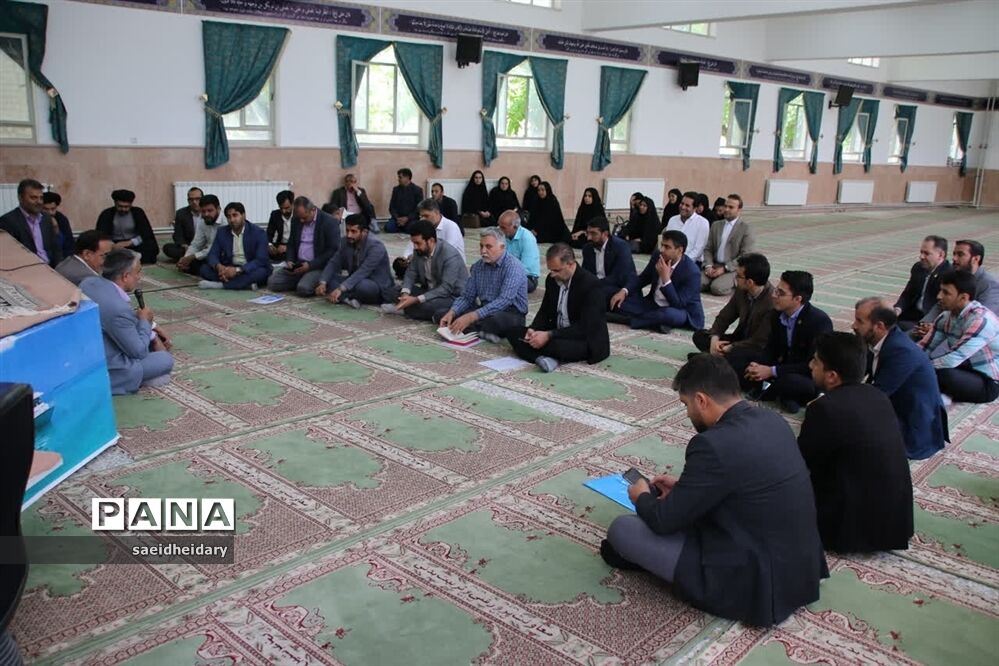 ‌گردهمایی معاونان پرورشی و کارشناسان حوزه تربیتی ادارات آموزش و پرورش استان یزد