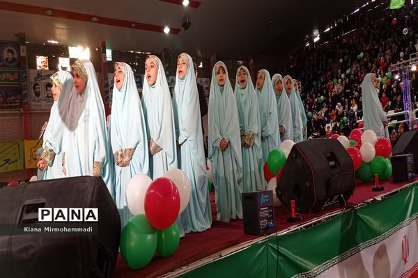 اجتماع بزرگ پویش دختر ایران