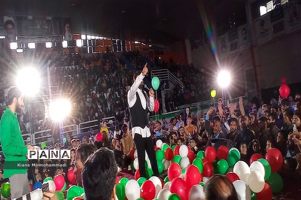 اجتماع بزرگ پویش دختر ایران