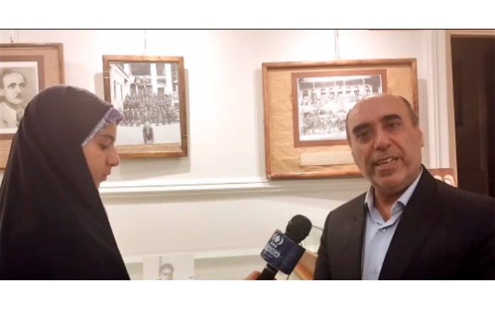 استقبال ازحضور دانش‌آموزان در موزه  مرکز تحقیقات آموزش و پرورش استان اصفهان/ فیلم