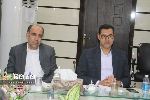 سومین جلسه کار‌گروه توسعه مدیریت آموزش و پرورش استان بوشهر