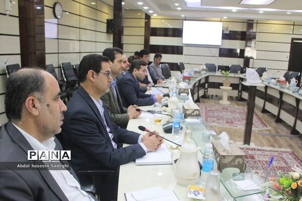 سومین جلسه کار‌گروه توسعه مدیریت آموزش و پرورش استان بوشهر