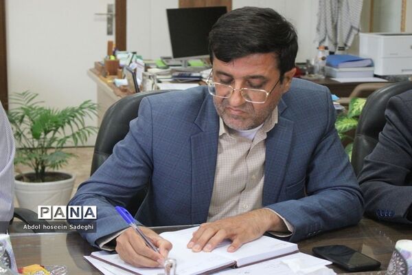 نشست هماهنگی اردوی زیارت اولی‌ها‌ی دختران استان بوشهر