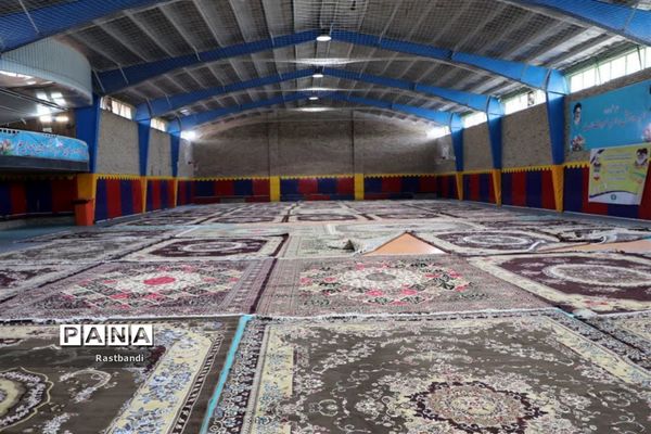 آماده‌سازی بهشت زهرا به‌مناسبت ۱۴ خرداد