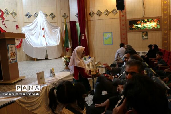 برپایی هفتمین همایش ادبی خورشید هشتم و رونمایی کتاب در مروست