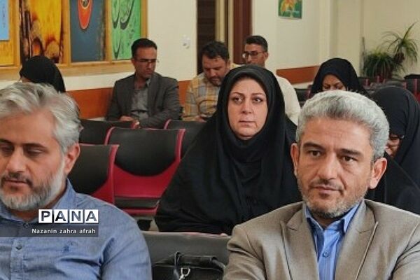 مراسم ارتحال امام خمینی(ره) در آموزش و پرورش رودهن
