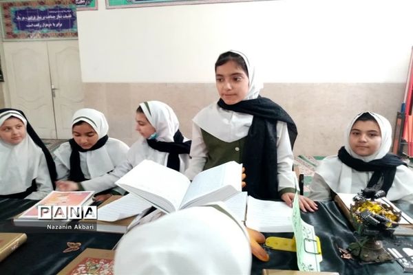 نشست بصیرتی سالگرد ارتحال امام خمینی(ره) در آموزشگاه الله‌اکبر اسلامشهر