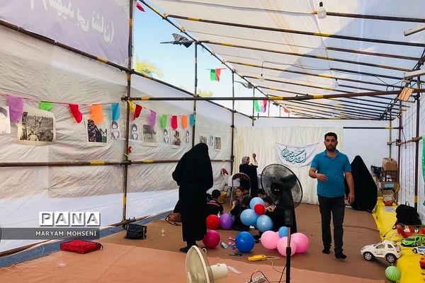 موکب‌های پذیرایی مراسم رحلت امام خمینی(ره) در مسیر پیاده‌روی  حرم امام خمینی(ره)