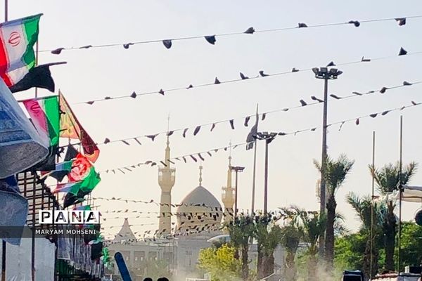 موکب‌های پذیرایی مراسم رحلت امام خمینی(ره) در مسیر پیاده‌روی  حرم امام خمینی(ره)