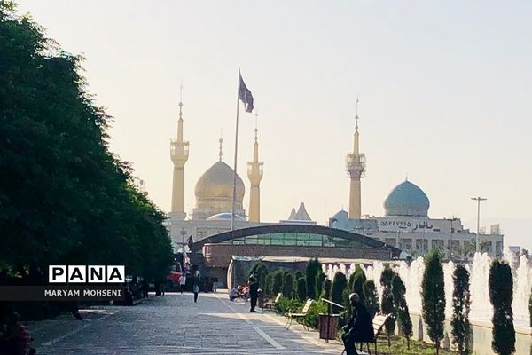 موکب‌های پذیرایی مراسم رحلت امام خمینی(ره) در مسیر پیاده‌روی  حرم امام خمینی(ره)