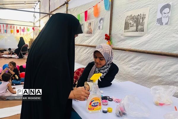 موکب‌های پذیرایی مراسم رحلت امام خمینی(ره) در مسیر پیاده‌روی  حرم امام خمینی(ره)