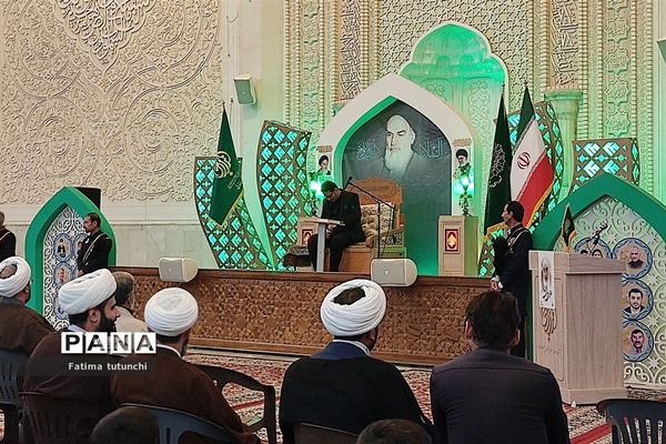 مراسم بزرگداشت سی وچهارمین سالگرد ارتحال ملکوتی حضرت امام خمینی (ره)در شیراز