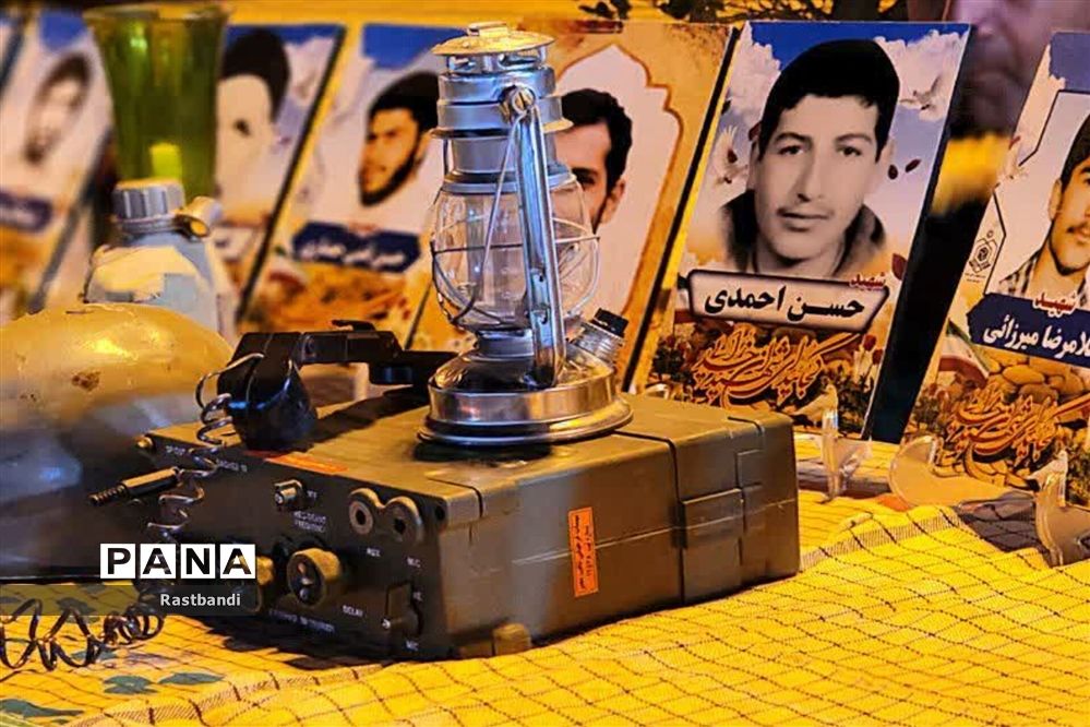 موکب‌های عاشقی در شب سالروز ارتحال امام خمینی(ره)