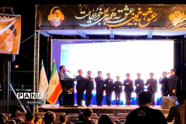 موکب‌های عاشقی در شب سالروز ارتحال امام خمینی(ره)