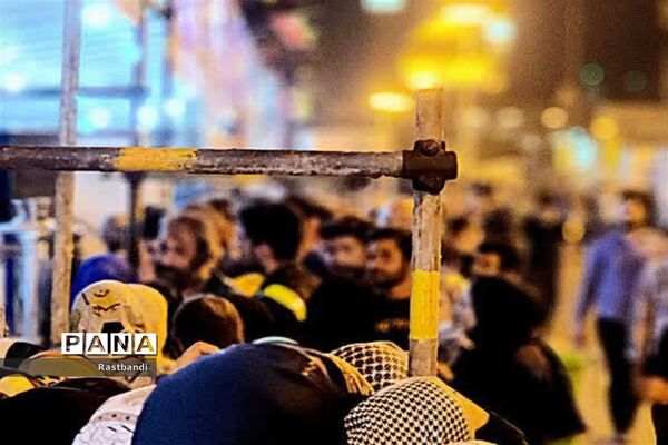 موکب‌های عاشقی در شب سالروز ارتحال امام خمینی(ره)