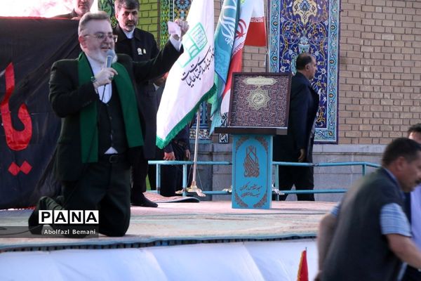 همایش طلایه‌داران احداث صحن و شبستان بانوی صبور کربلا