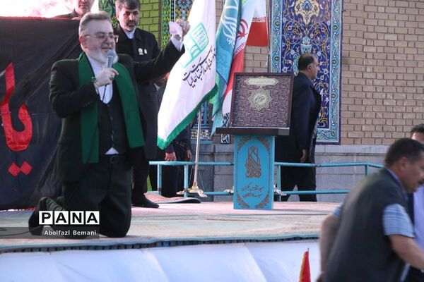 همایش طلایه‌داران احداث صحن و شبستان بانوی صبور کربلا
