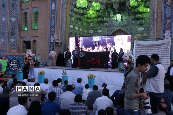 همایش طلایه‌داران احداث صحن و شبستان بانوی صبور کربلا